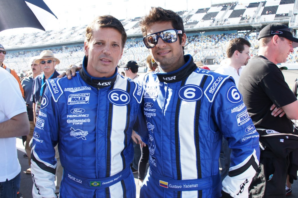 Reacciones: Yacamán, Goncalvez, Potolicchio y Popow comentan sus podios en las 24 Horas de Daytona
