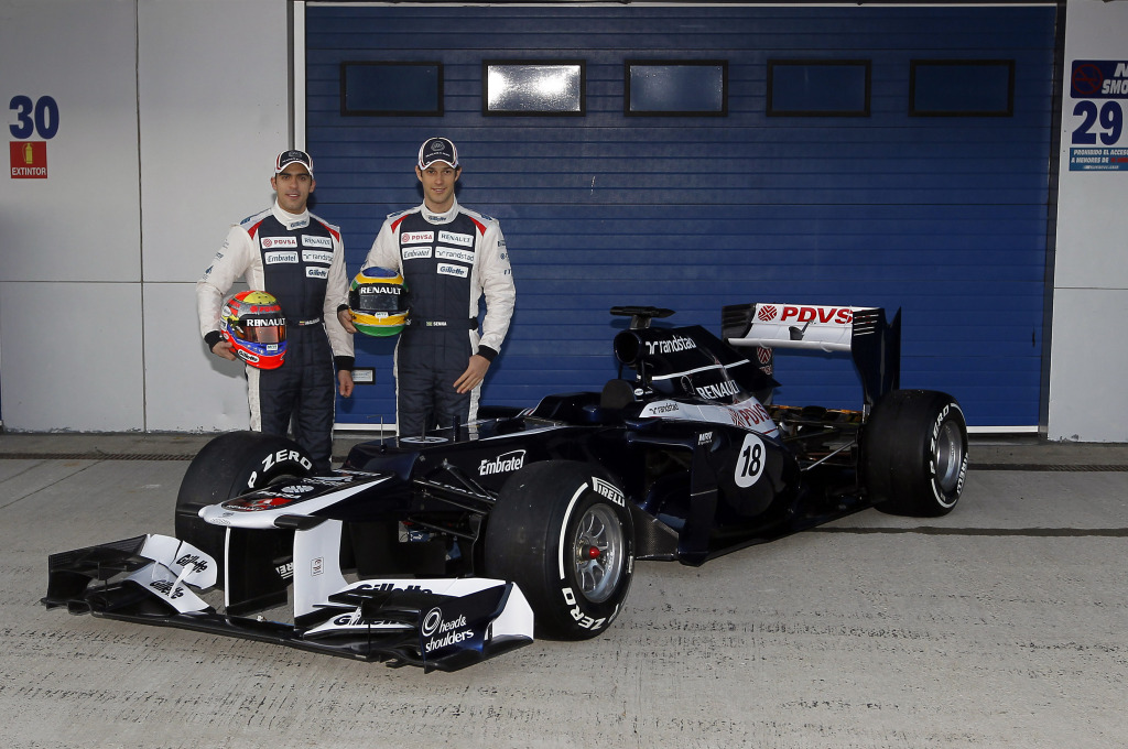 Fórmula 1: Williams Renault presenta el monoplaza de Pastor Maldonado y Bruno Senna para esta temporada