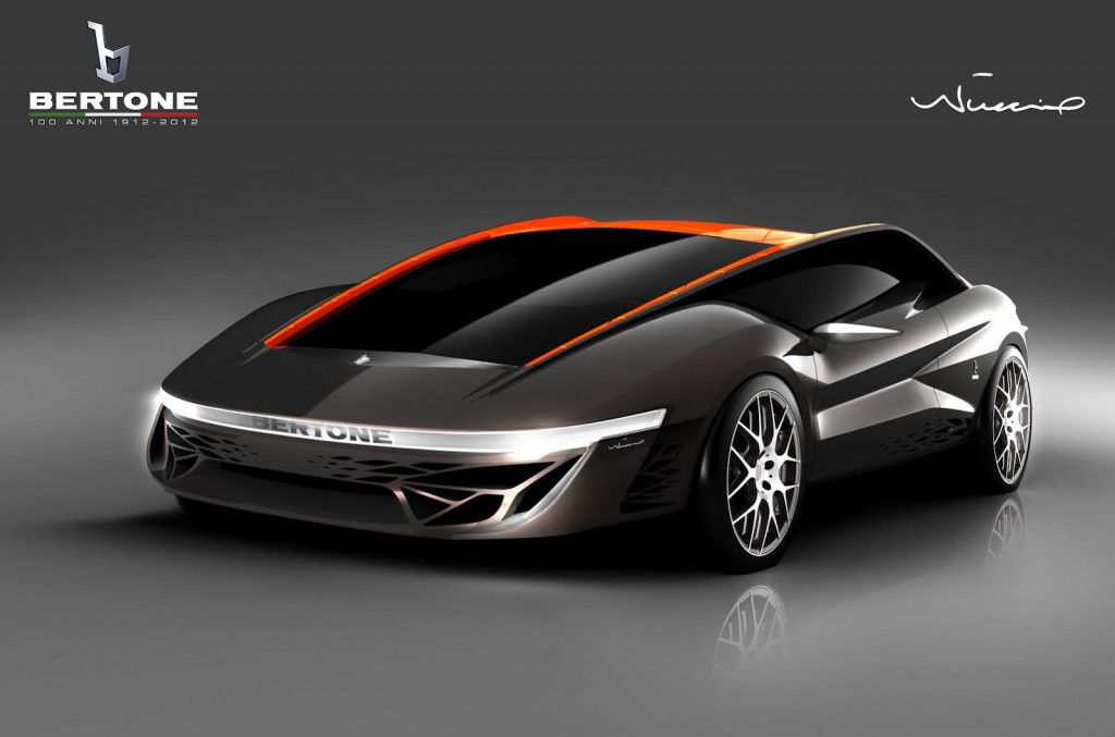 Flash: Bertone Nuccio Study cobra vida virtual, con nuevas imágenes en 3D