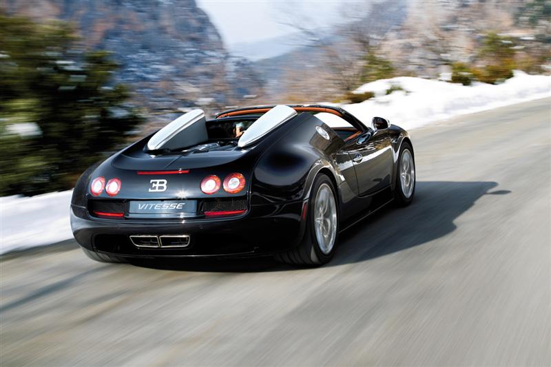 Bugatti Veyron Grand Sport Vitesse: Belleza y velocidad bajo la piel