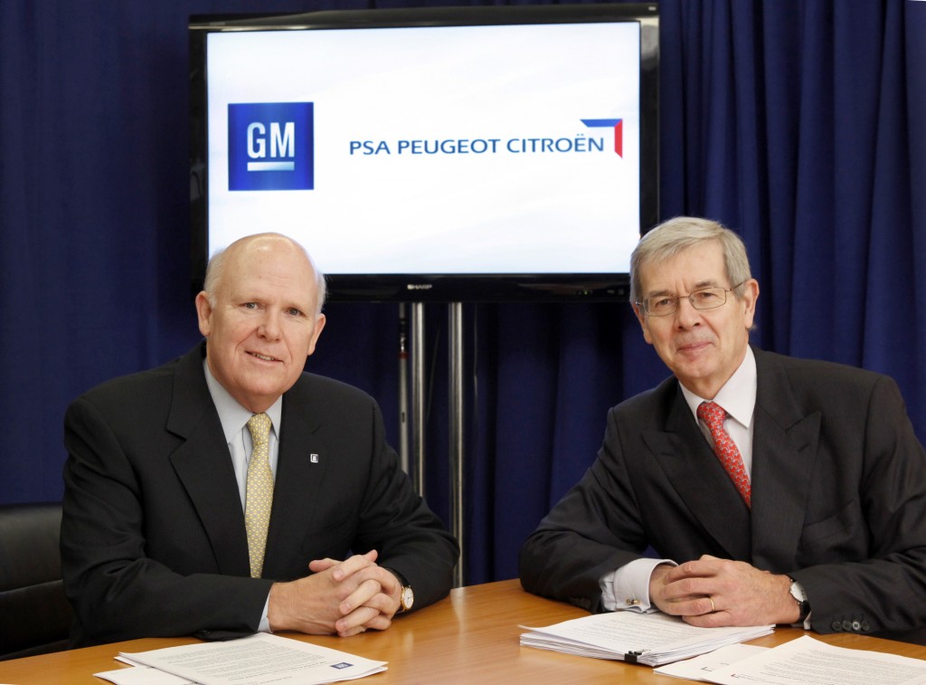General Motors y PSA Peugeot Citroen confirman los próximos pasos de su reciente alianza