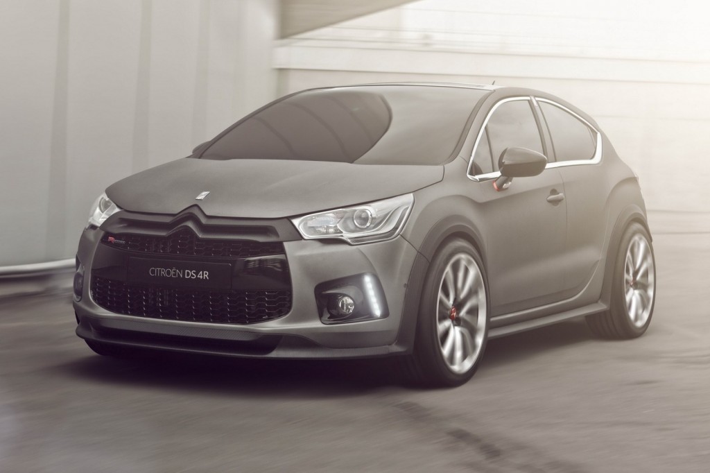 El DS4 Racing podría ser el Citroën de producción más rápido jamás producido