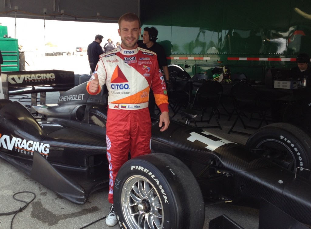 La oportunidad de su vida: Ernesto Viso es el cuarto piloto de Andretti Autosport en la IndyCar