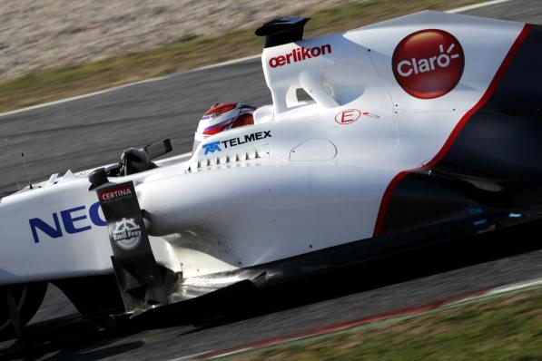 Fórmula 1: Kamui Kobayashi lideró el último día de ensayos en Barcelona