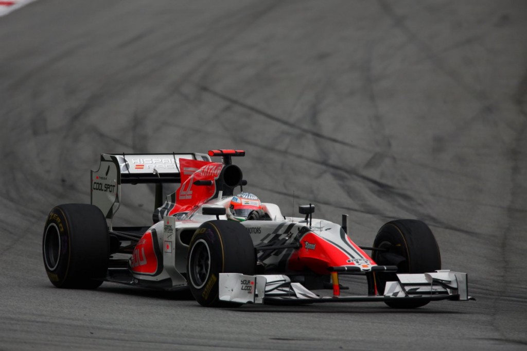Los jóvenes de la parrilla…NOT! Narain Karthikeyan se suma a Pedro de la Rosa en HRT F1