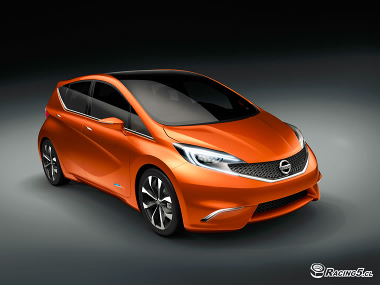 Nissan te invita a conocer el futuro de sus hatchback: Este es el conceptual INVITATION que presentarán en Ginebra
