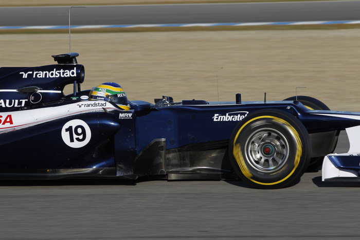 Fórmula 1: Nico Rosberg dominó en Jerez de la Frontera