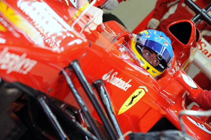Fórmula 1: Fernando Alonso y Ferrari cerraron los entrenamientos en Jerez de la Frontera como líderes