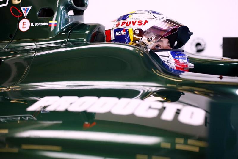 GP2 Series: Davide Valsecchi nuevamente marcó el mejor tiempo en Jerez de la Frontera