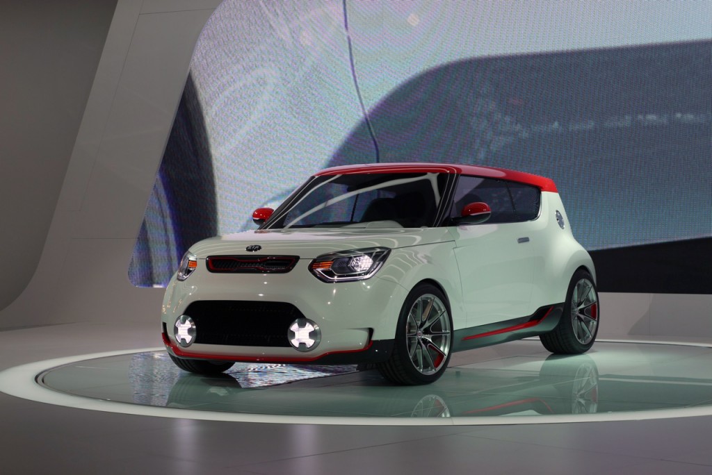Kia Track’ster Concept, el futuro del Kia Soul se asoma en Chicago