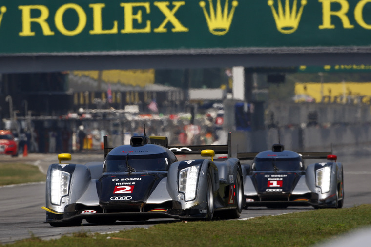 Revolución eléctrica: Audi inscribió 4 prototipos en las 24 Horas de Le Mans, 2 de ellos híbridos