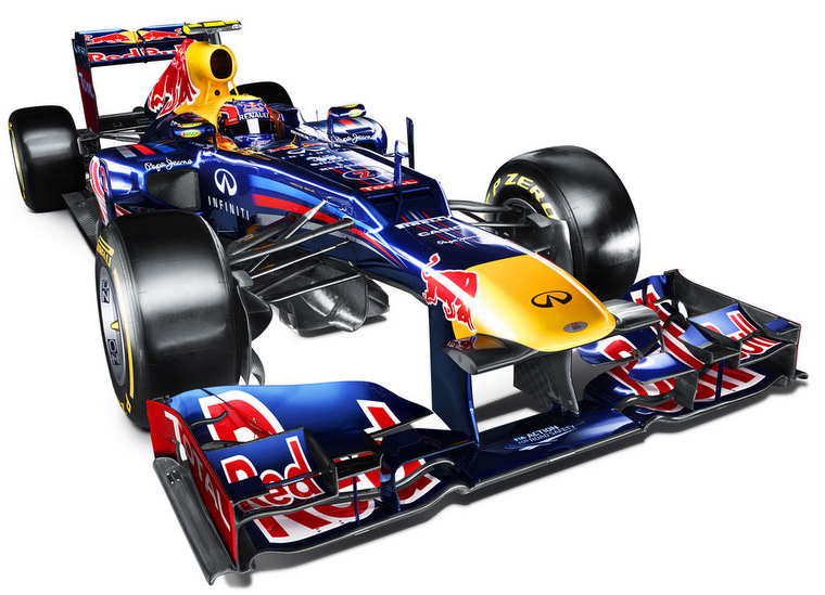 Fórmula 1: Red Bull revela el RB8 con el que defenderán el campeonato de pilotos y constructores en 2012