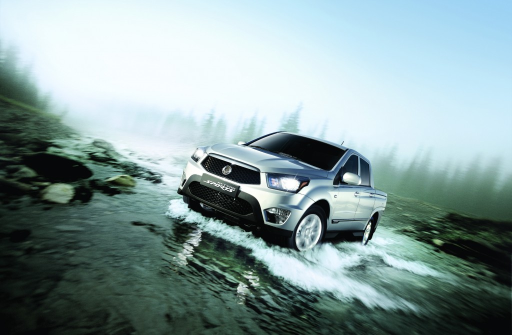 Irreconocible: la nueva SsangYong Actyon Sports cambia la cara para 2012