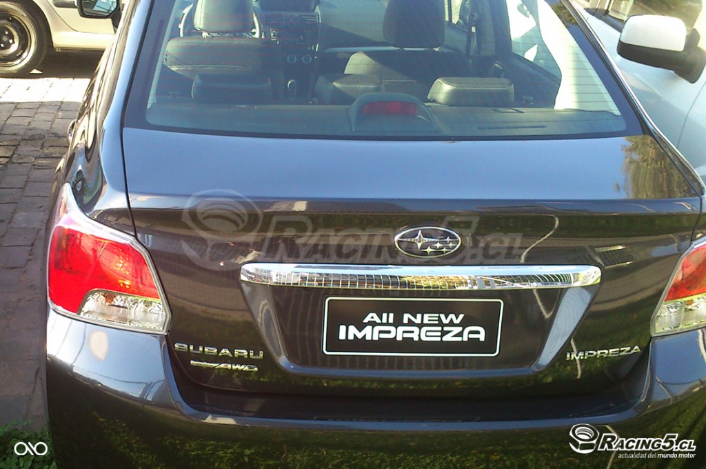 Foto Espía: El Subaru Impreza 2012 ya está listo para su debut en Chile
