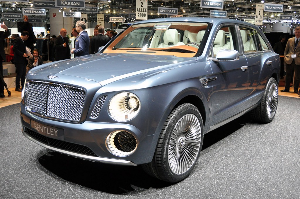 Salón de Ginebra: Bentley nos espanta con su SUV de ultralujo EXP 9 F