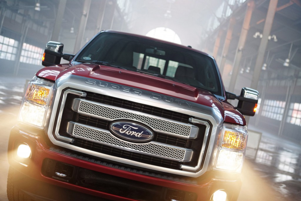 Puro poder americano: la nueva serie F de Ford con lo último en tecnología para el 2013