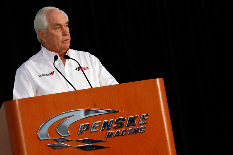 Roger Penske es un loquillo: Trabajará con Ford en NASCAR en 2013 y con Chevrolet en IndyCar…
