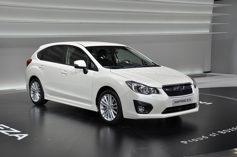 Salón de Ginebra: Subaru lanza el BRZ y el Impreza 2012 en Europa