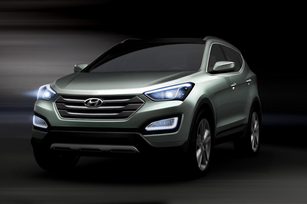Flash: Así será la nueva Hyundai Santa Fe 2013