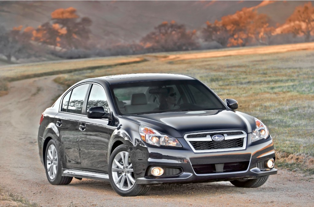 Algunos anticipos del Salón de Nueva York: Subaru Legacy / Outback 2013 y Nissan Altima 2013