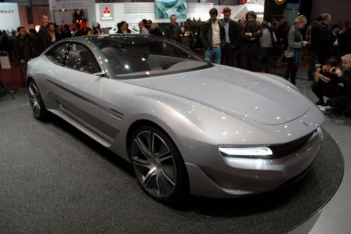 Salón de Ginebra: Pininfarina Cambiano, un vehículo electrizante que sorprenderá