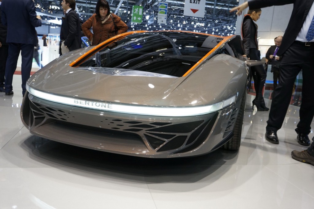 Salón de Ginebra: Bertone Nuccio, regreso al futuro