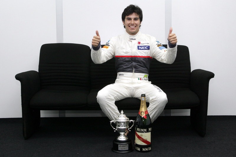 «Checo» Pérez quiere más:  «Estoy convencido de que mi primera victoria en la Fórmula 1 llegará tarde o temprano»