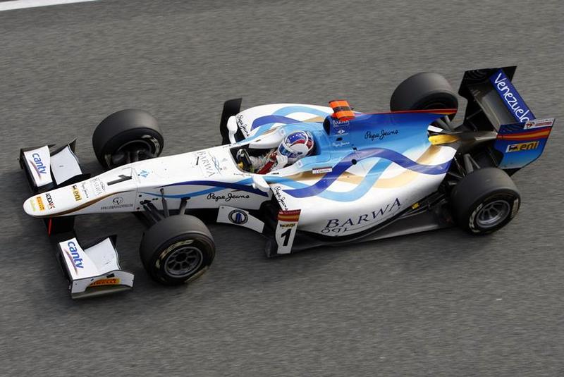 GP2 Series: Johnny Cecotto Jr. logra su primera pole position en Mónaco