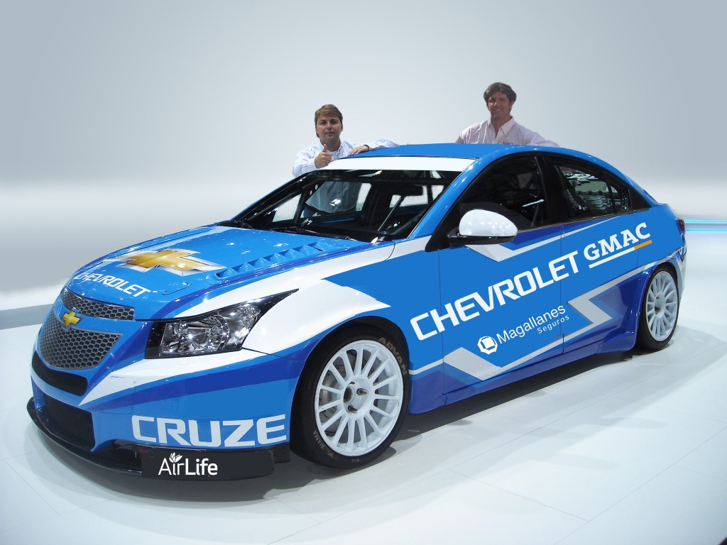 Novedades en el Rally Mobil: Se presentaron los equipos Chevrolet Kovacs GMAC y NetMotors Valeo
