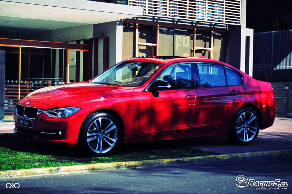 Como el vino: aterriza en Chile la sexta generación del BMW Serie-3 (F30)