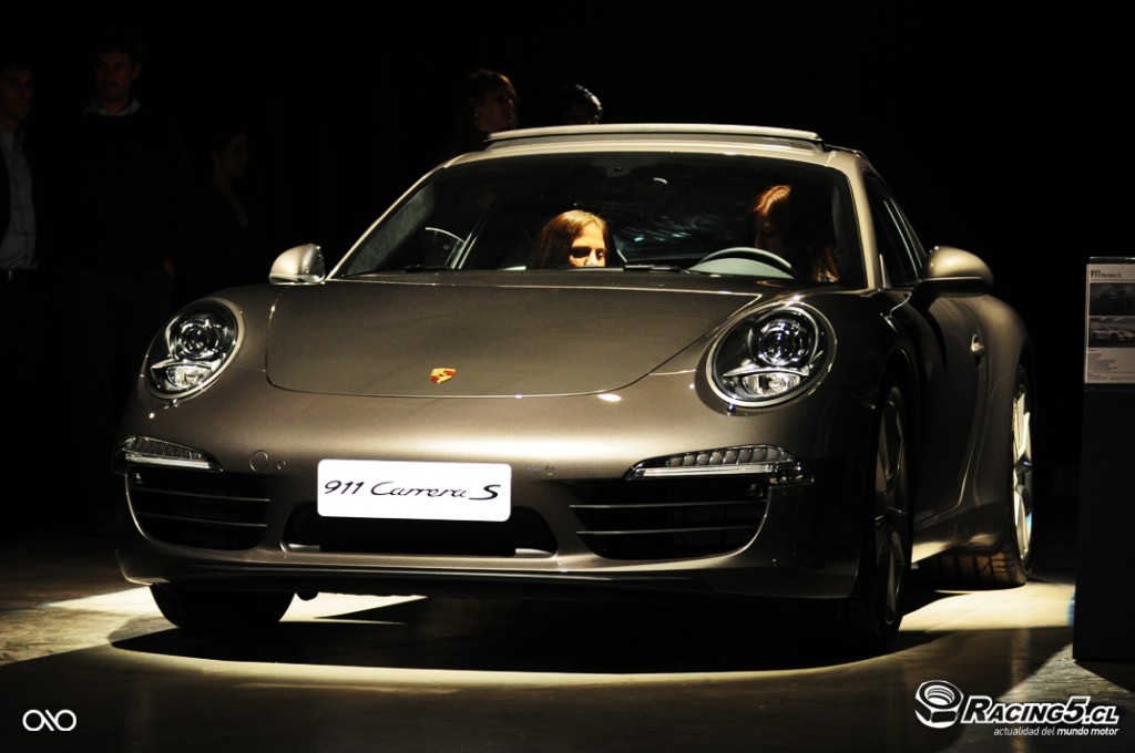 La leyenda evoluciona: el nuevo Porsche 911 (991) Carrera se presentó oficialmente en Chile