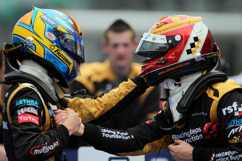 GP2 Series: James Calado y Esteban Gutiérrez logran el «uno-dos» para Lotus en Malasia