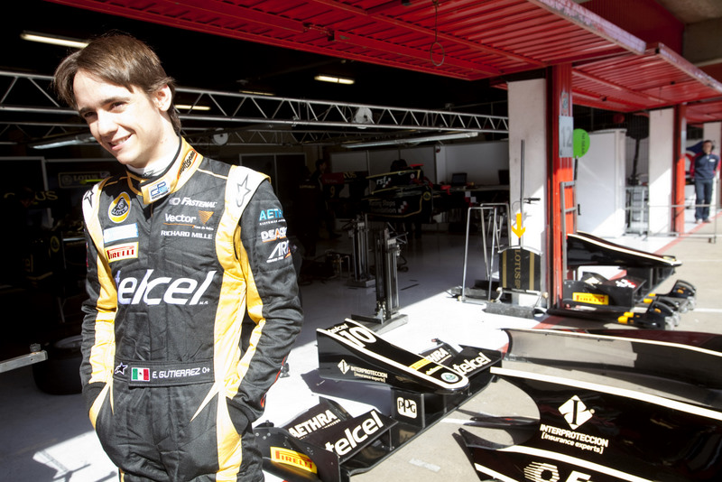 GP2 Series: Esteban Gutiérrez lideró el segundo día en Barcelona