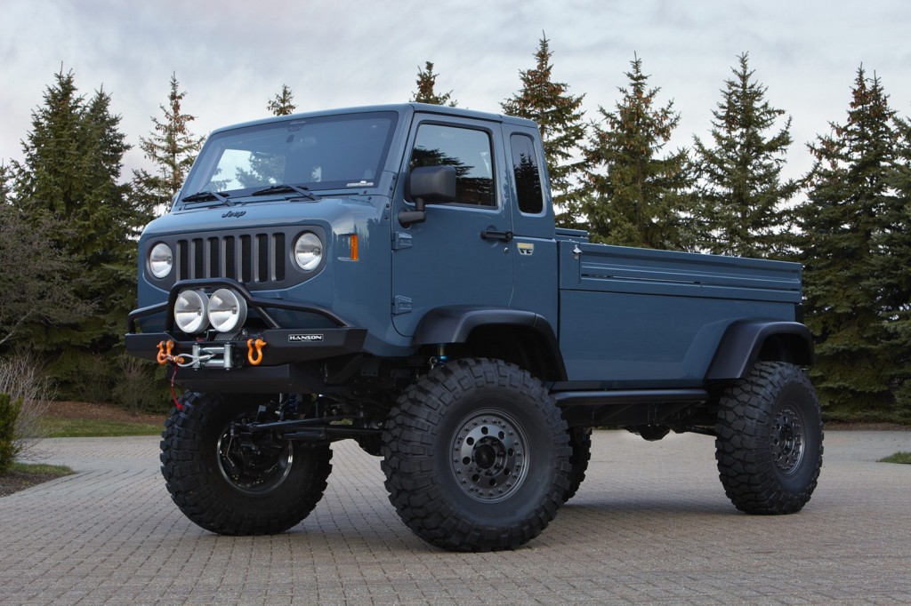 Jeep no pierde su Mojo: 6 nuevos conceptos debutarán para el legendario Safari de Pascua en Moab, Utah