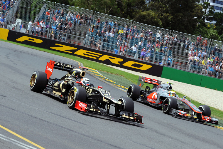 Fórmula 1: Lewis Hamilton y Mclaren dominan la clasificación para el Gran Premio de Australia