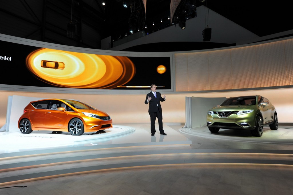 Salón de Ginebra: Nissan anticipa futuros modelos con el Hi-Cross y el Invitation