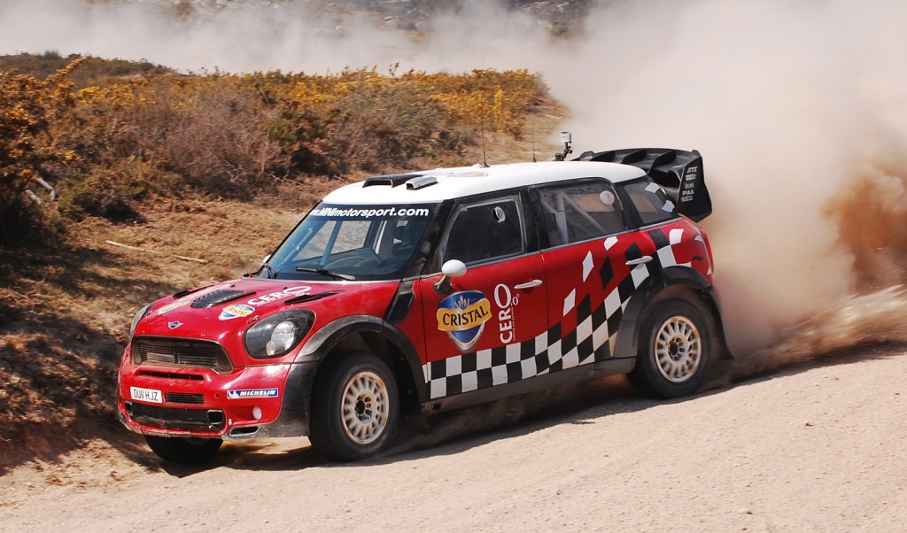 A toda marcha: Exitosa primera prueba de Eliseo Salazar con el MINI WRC en Portugal
