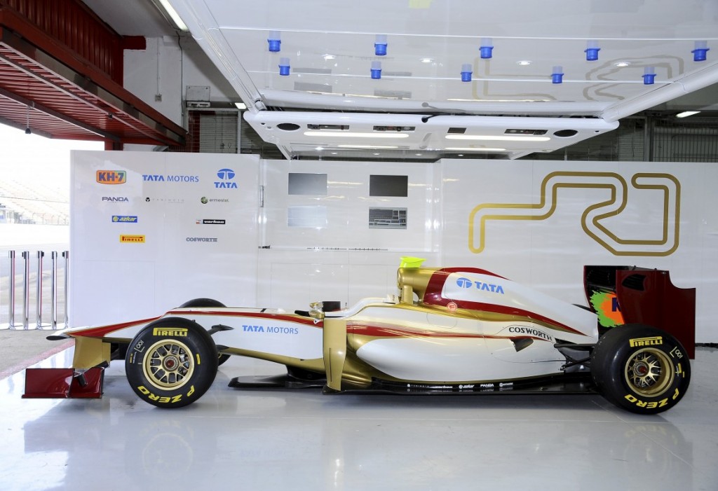 Los últimos que no serán los primeros: Marussia y HRT presentan sus monoplazas 2012