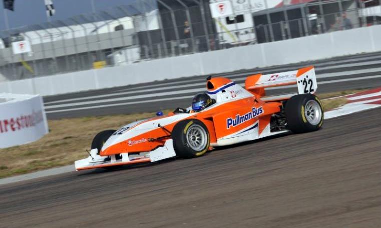 Martín Scuncio terminó sexto en la segunda carrera de la Star Mazda Series en St. Petersburg