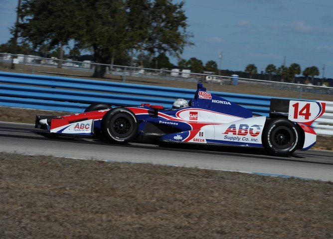 IndyCar: Ganassi toma el control de las pruebas comunitarias en Sebring