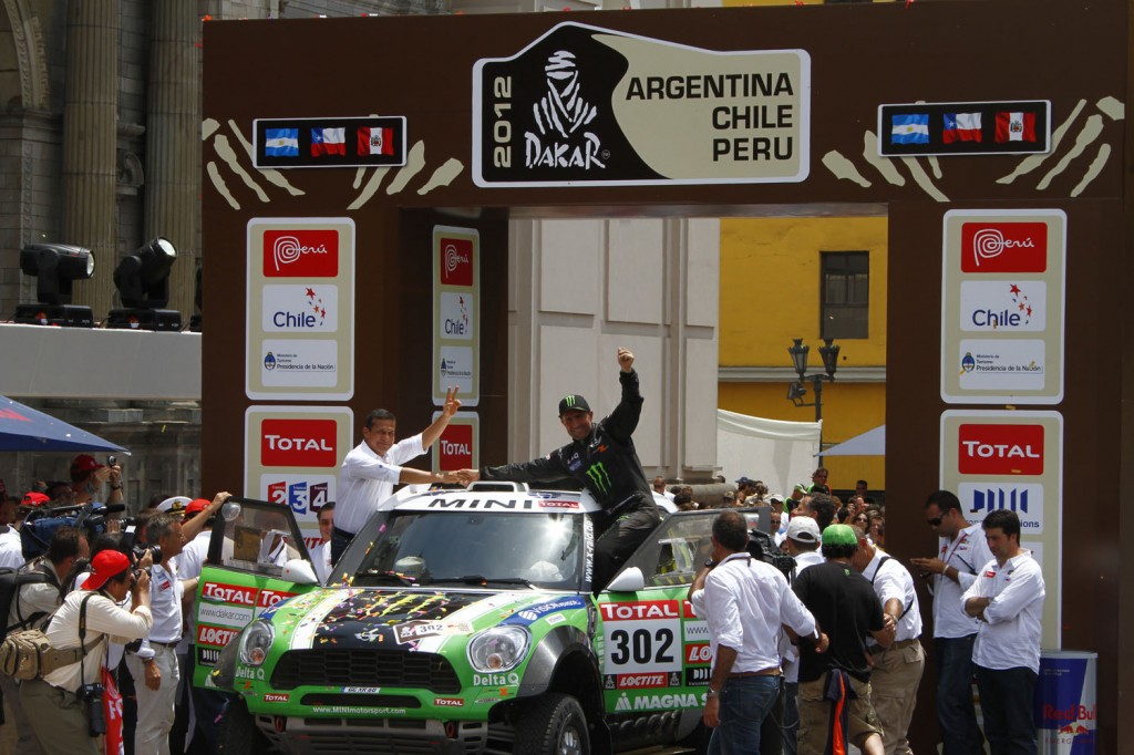 Gabriel Ruiz-Tagle promete que Chile vivirá un Dakar «muy especial» con la meta en Santiago