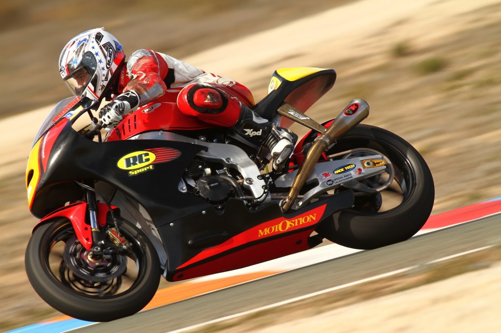 Flash: Rodrigo Concha continúa sus entrenamientos de cara al CEV Buckler 2012