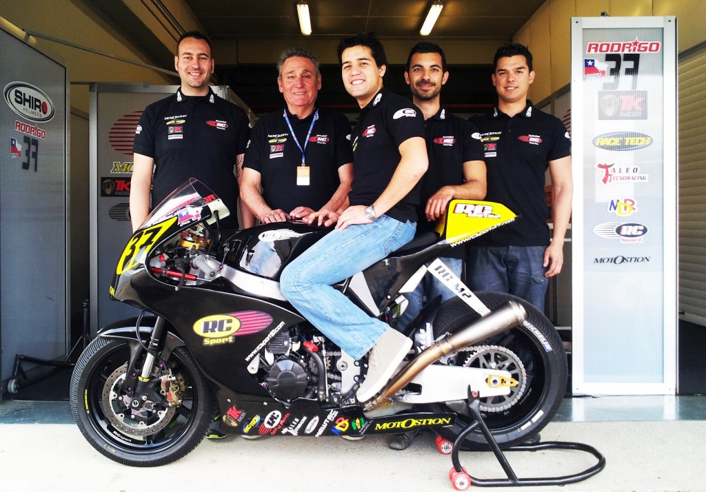 Rodrigo Concha comenta sobre su primera clasificación en el CEV Buckler: «Salgo muy ilusionado a la carrera»