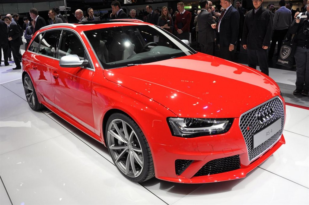 Salón de Ginebra: los más esperados de Audi, nuevo A3 y RS4 Avant se roban la película