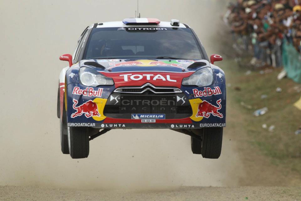 WRC: El imparable Sebastien Loeb gana su sexto Rally de México consecutivo