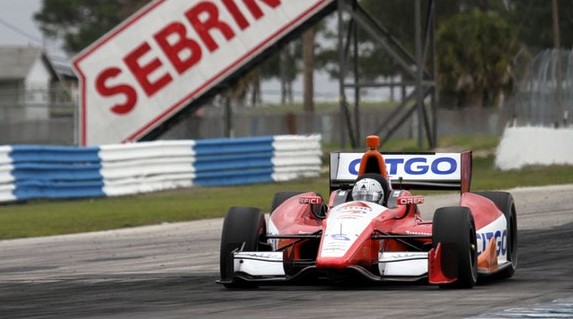 IndyCar: Scott Dixon fue el más veloz en Sebring