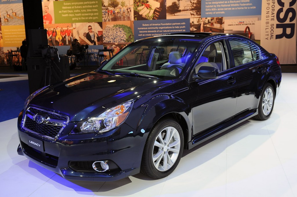 Subaru en el Salón de Nueva York: facelift para la Legacy y Outback, debuta el XV Crosstrek en Estados Unidos