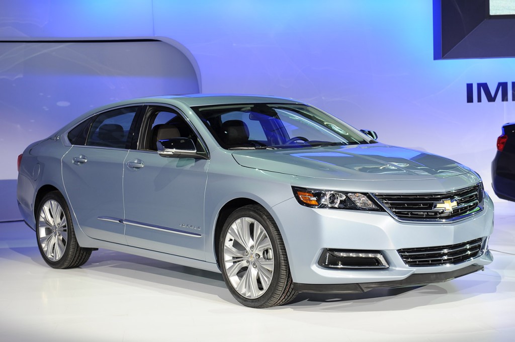 Chevrolet en el Salón de Nueva York 2012: renace el Impala y la Traverse recibe rinoplastia y mejoras de calidad