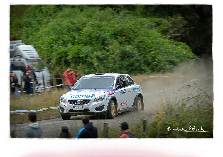 Galería de Imágenes: Primera fecha del Rally Mobil en Osorno