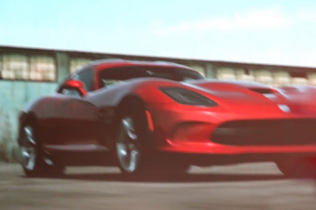 Estas son las primeras imagenes «completas» del nuevo SRT Viper 2013